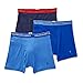 Produktbild POLO RALPH LAUREN Classic Fit Boxershorts, 3er-Pack, Blau, X-Large
