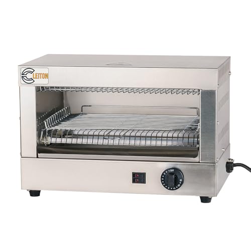 Cleiton® Tostador Simple Industrial | Tostador Industrial para Hostelería | Horno Profesional para Bares y Restaurantes