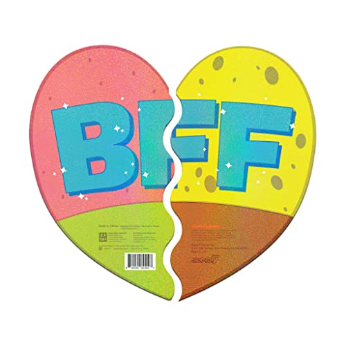 SUPER7 - Spongebob Squarepants: Spongebob & Patrick Con Exclusive Reaction Figure, Multicolor - Image 2