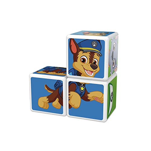 Geomag MagiCube PAW PATROL 077 Chase, Skye and Rocky - 3 Magnetwürfel für Konstruktionen, mehrfarbig – Ansicht 3