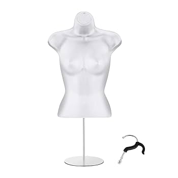 【美品】トルソー フレンチデザイン マネキン Amazon.co.jp: マネキン メイクアップドレスフォームマネキン