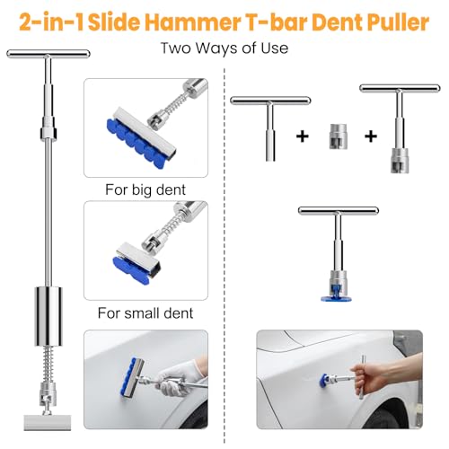 Sigoobal Car Dent Puller Kit