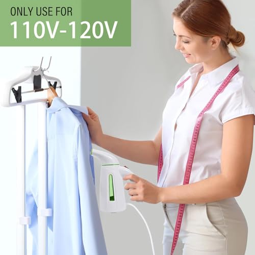 Image of OGHom Steamer for Clothes, Portable Handheld Clothing Garment Steamer, 240ml Large Capacity 700W Travel Steam Iron 30 Second Fast Heat Up (Pale Green)