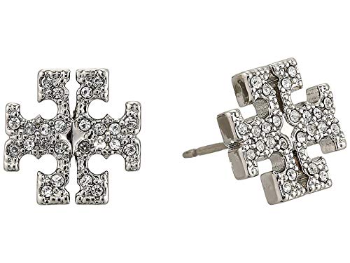 Tory Burch Women's Kira Pave Stud Earrings
