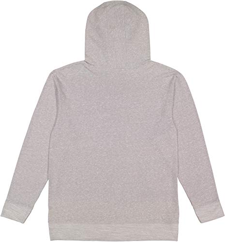 LAT Adult Unisex Harborside Mélange French Terry Hoodie (6779)2