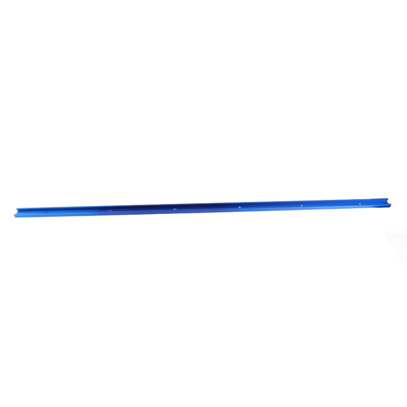 Guide T-Track aluminium 1220mm avec fente en T pour scie et établi bois