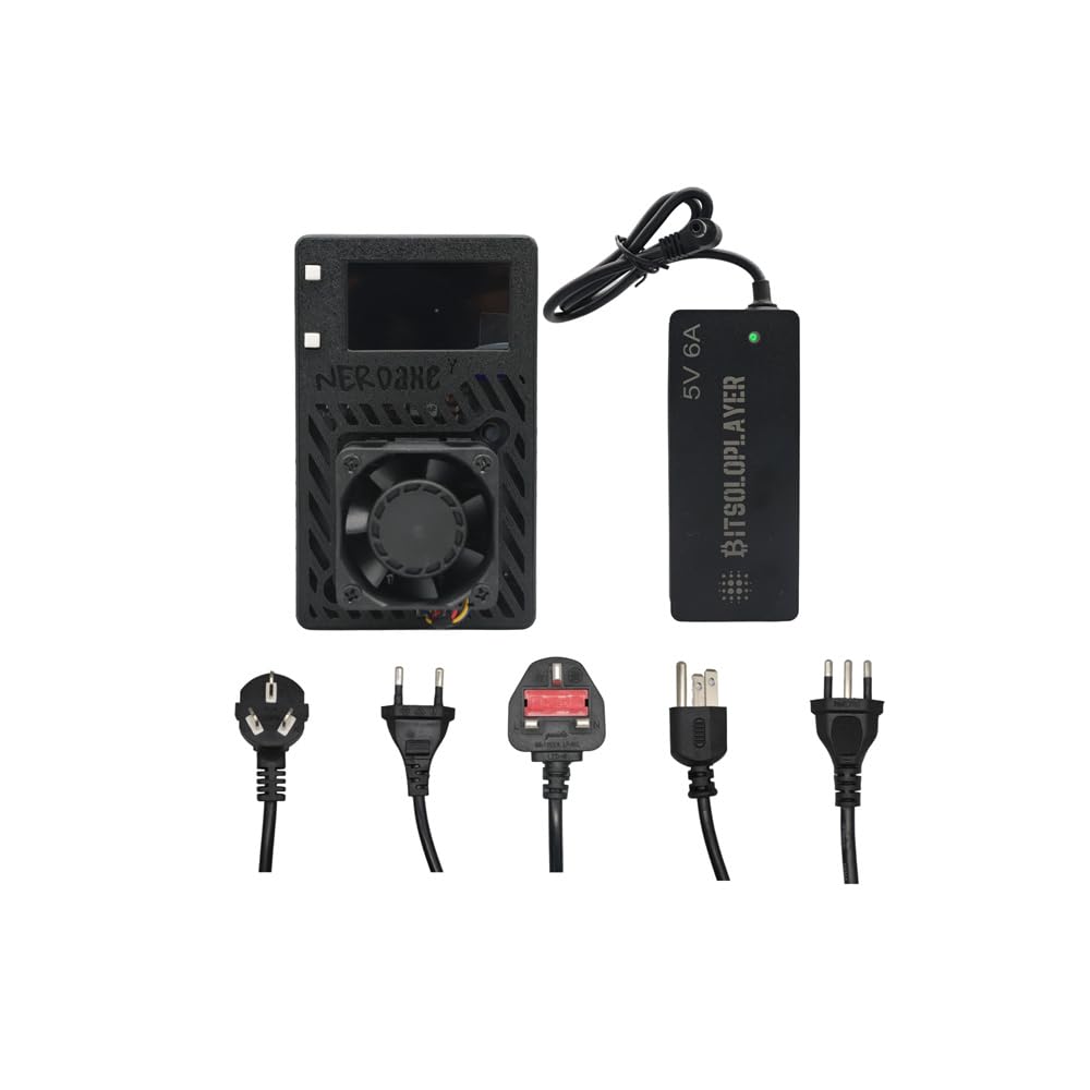 Nerdaxe Gamma 1.2TH/s Bitcoins Minerador Lotto Dispositivo de Mineração  Ultra ASIC Chip BM1370 Máquina de Mineração de Bitcoin Portátil Melhor que  Bitaxe 601 com PSU | Amazon.com.br