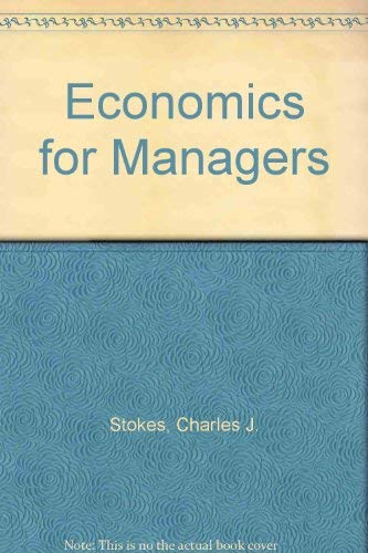 Economics for Managers