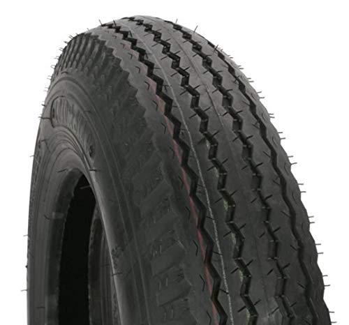 Kenda Trailer Tire - 6-Ply Rated/Load Range C - 4.80-12 , Tire Construction: Bias, Tire Ply: 6, Tire Type: Trailer, Tire Size: 4.80-12 31232069