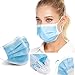 Produktbild Moon-Valley 50 Stück Mundschutz Maske 3-lagig Masken Mund-Nasenschutz Staubmaske Gesichtsmaske Einwegmaske Abdeckung schutzmasken Atmungsaktiv Atemschutz Gesichtschutz