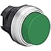 ASI LPCQ203 Platinum Series Push On/Push Off Push Button Actuator, Extended, 22 mm, Green