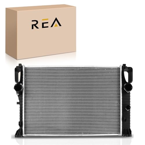 Image of Engine Coolant Radiator Assembly Compatible with Mercedes-Benz | for Mercedes-Benz CLS500 5.0L 2006,CLS550 5.5L 2007-2011,E320 3.0L 2007-2009,E500 5.0L 2003-2006,E550 5.5L 2007-2009 & More