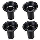 LETAOSK 4Pcs Carburetor Vacuum Diaphragm Replacement Compatible for Honda CB750 Nighthawk 750 1991-2