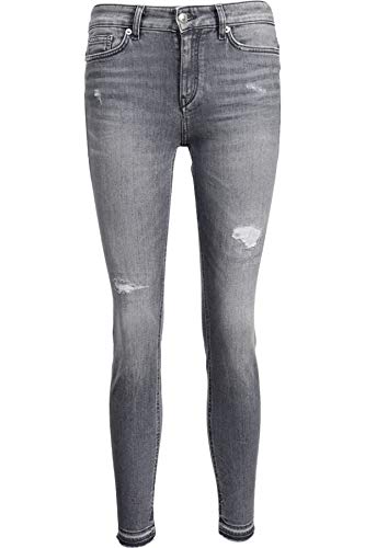 Preisvergleich Produktbild Drykorn Damen Jeans Need mit Destroyed-Effekten grau 28W / 34L