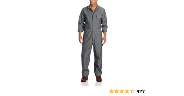 Amazon.com: Dickies Men's Long Sleeve Cotton Coverall, Fisher