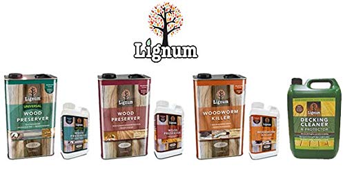 Coloured Wood Preserver 5L Lignum (Red Cedar)