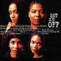 Set It Off サントラ　2LP US ORG hip hop O.S.T. - SET IT OFF - 2LP (EASTWEST) - 中古・輸入レコード