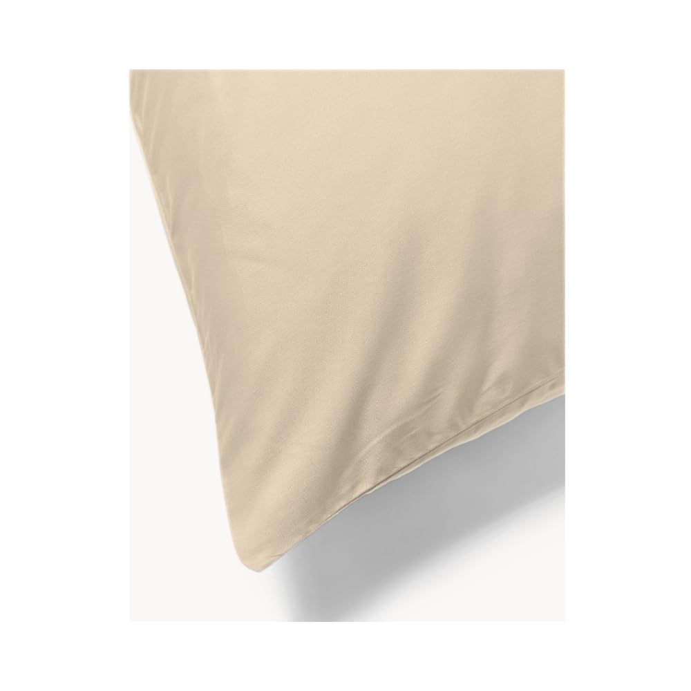 KLULK Set of Pillow Cases for Children 40 x 60 cm, Breathable and Hypoallergenic, Made in 100% Pure Cotton Natural Fibre - Image 2