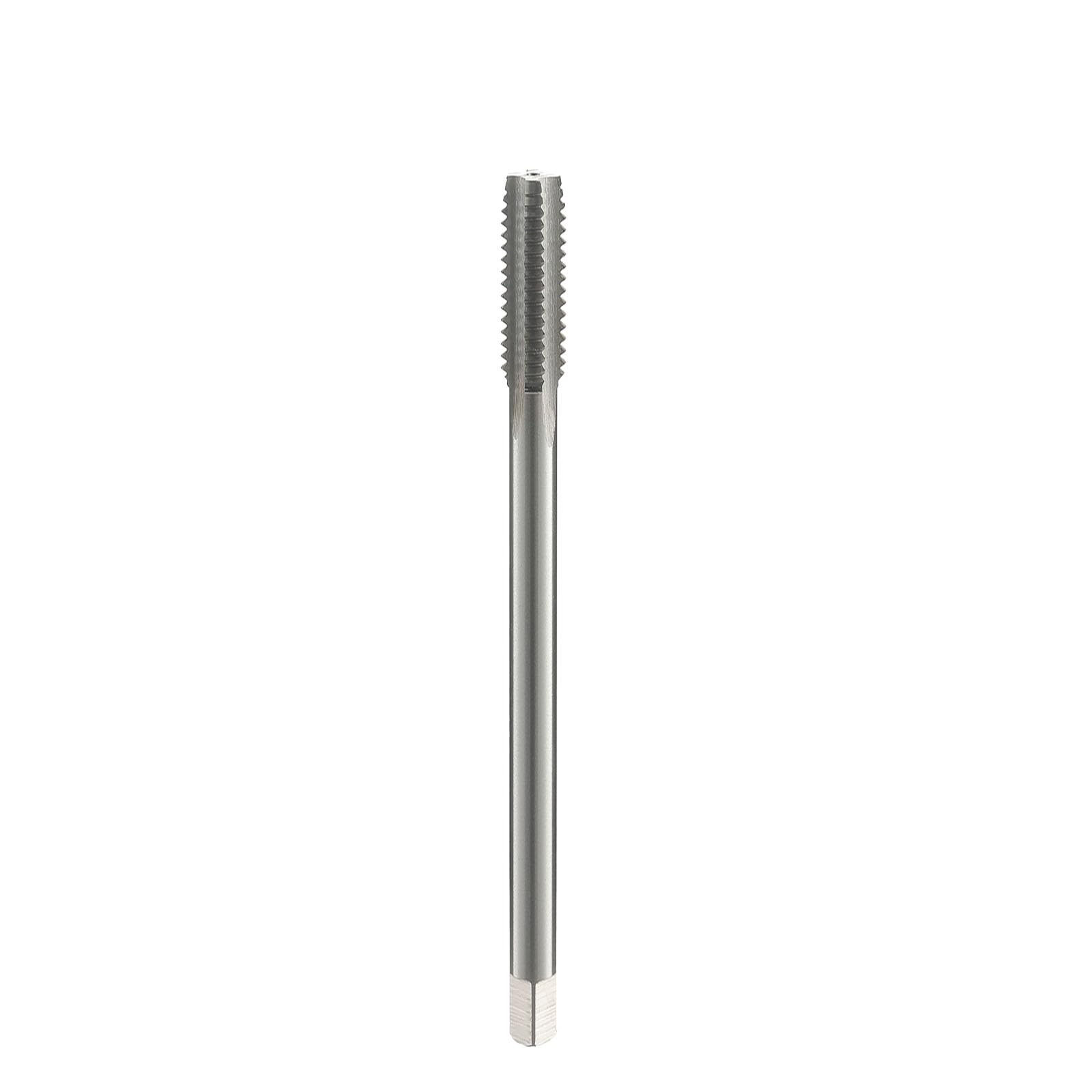M12×300mm Metric Thread tap Extended Extra Long Straight Slot Thread Tapping Dimension HSS Machine taps Repair Tools DRINYOUNG (M12×300)