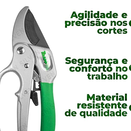 Tesoura de Poda com Multiplicador de Força com Catraca