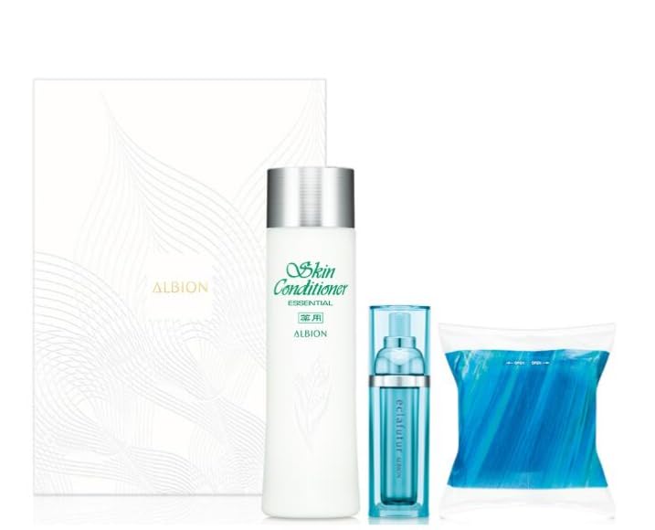 Amazon | 薬用スキンコンディショナー エッセンシャル N 330 キット