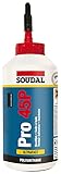 Soudal Pro 45P Polyurethan-Kleber, wasserfest, schnelltrocknend, 750 g