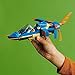 LEGO Ninjago Jays Thunder Jet EVO, Upgradable Ninja Toy Plane with Jay Mini Figure, Birthday Gift Idea for Children from 7 Years 71784