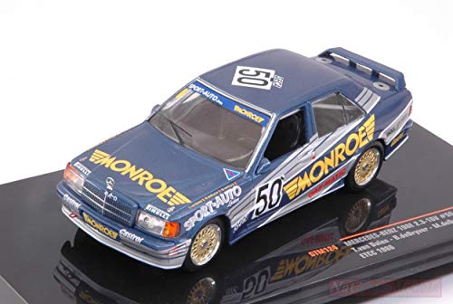 IXO GTM124 Mercedes 190E 2.3-16 N.50 ETCC 1986 Van Dalen-DE DRYVER-DE DEYNE 1:43 Compatible con