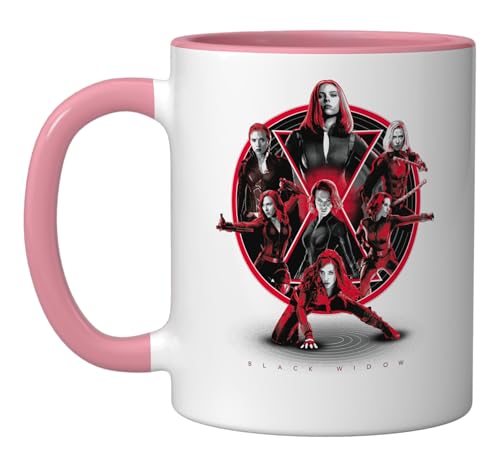 Taza de cerámica Marvel Avengers Black Widow 11 oz miniatura 1