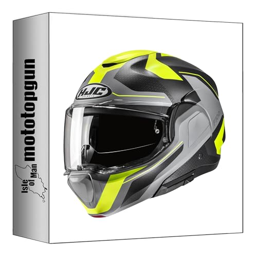 Casque modulable HJC F100 Bios XL pour éliminer les douleurs aux tempes