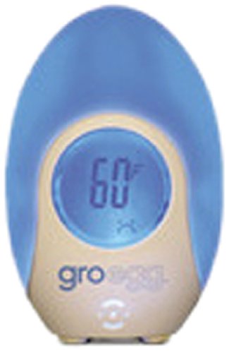 The Gro Company GRO-Egg Room Thermometer, White