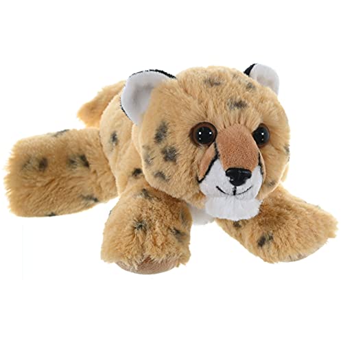 Wild Republic Cheetah Pup Plush, Stuffed Animal, Plush Toy, Gifts for Kids, HugâEms 7