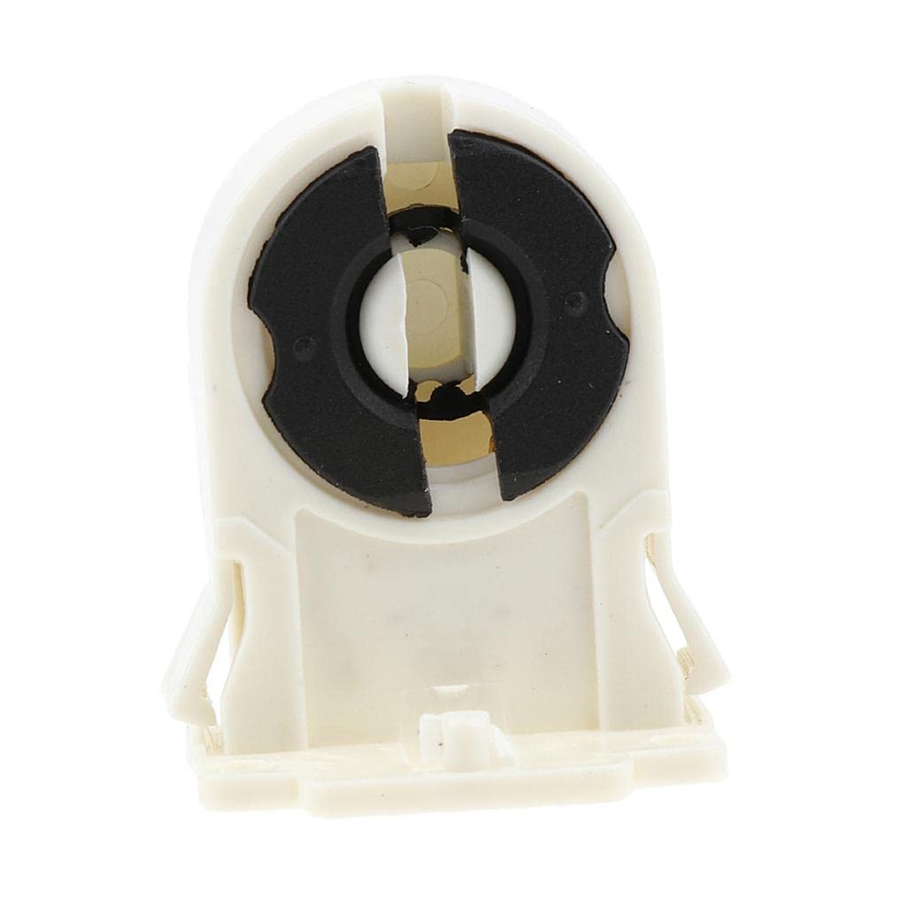 T8 Fluorescent Light Socket Lamp Holder|Business & Industrial | Facility Maintenance & Safety |1 x T8 Socket-image-4