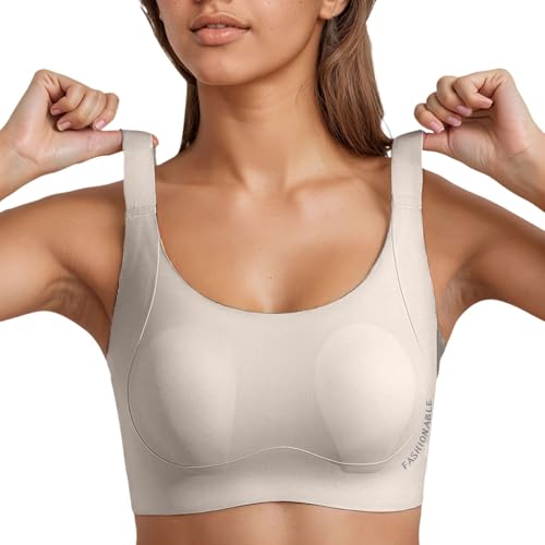 Soutien-gorge sans armature confort quotidien pour femme brassière invisible douce