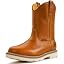 Waterproof Soft Toe Lt Brown