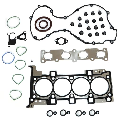 Image of SecosAutoparts Engine Cylinder Head Gasket Set Replace HGS1170 Compatible with Dodge Dart 2.0L-L4 DOHC 16V 2013 2014 2015 2016 68188889AE 68188889AF