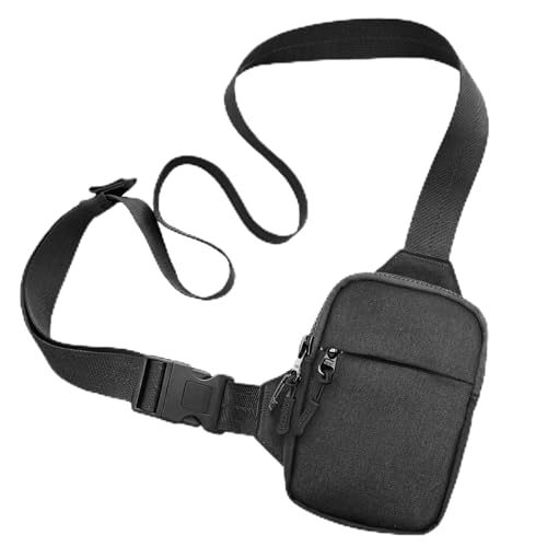 Travel Sling Bag for Men & Women, Anti-Theft RFID Blocking Crossbody Bags