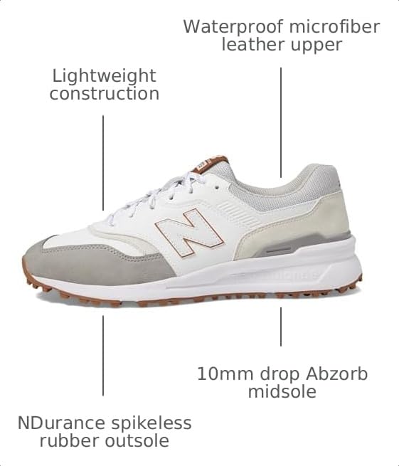 Image of New Balance Men's Golf Shoe
