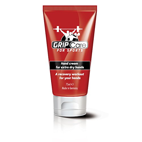 Preisvergleich Produktbild Gripcare Handcreme für trockene Hände - mit Panthenol, Calendulaöl und Vitamin A - zieht schnell EIN und klebt Nicht - Ideal für Crossfit, Gewichtheben, Turnen und mehr