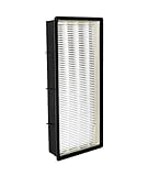 LifeSupplyUSA HEPA Filter Replacement Compatible with Honeywell HRF-H1 HRF-H2 Filter H fits Tower...