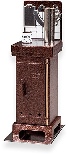 Huss Räucherkerzenofen kupfer