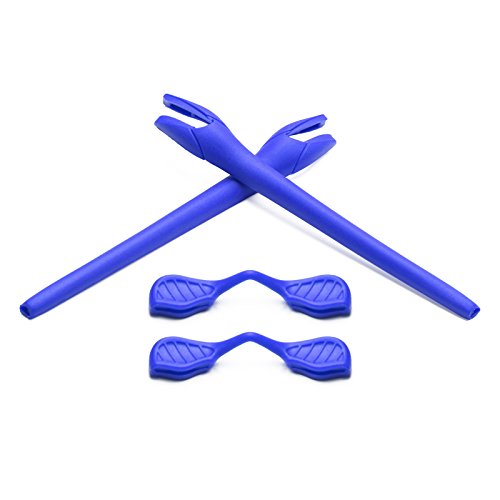 Image of Eye Opening Stuff Replacement Earsocks & Nosepieces Accessories Compatible with Oakley Radar EV Sunglasses