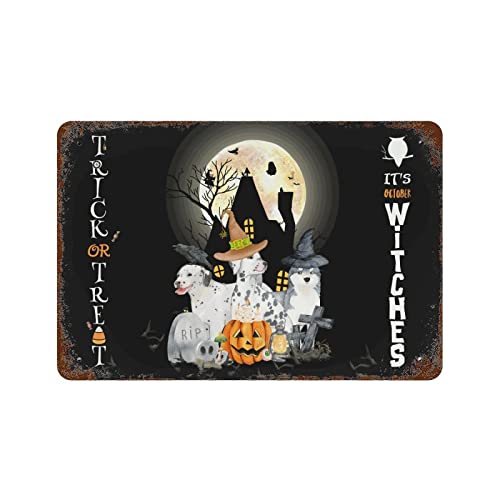 Plaque en métal Halloween Jack O Lantern cadeau propriétaire