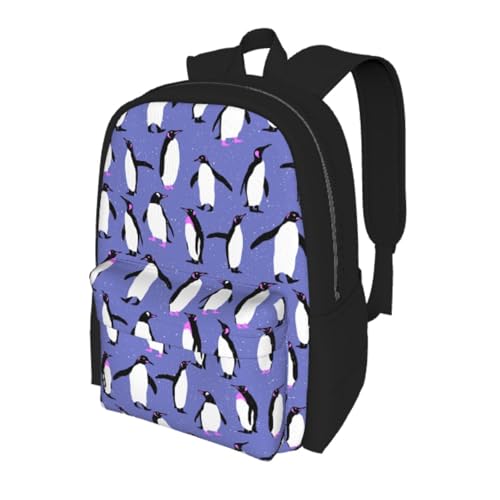 Sac à dos universitaire violet 15 compartiments pour PC - 7