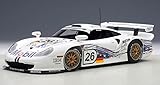kelleners hamburg Peso/Weight: 1,2 AUTOart AA89773 Porsche 911 GT1 N.26 DNF LM 1997 Collard-KELLENERS-DALMAS 1:18 kompatibel mit