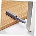 Hemoton 3pcs Door Push to Open Latches Drawer Buffer Cabinet Latches Easy Install No Tools Required Safe Material for Cabinets Wardrobes and Handle Doors