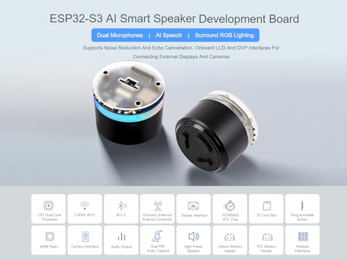 ESP32-S3 AI Smart Speaker Development Kit for Innovators - Image 2