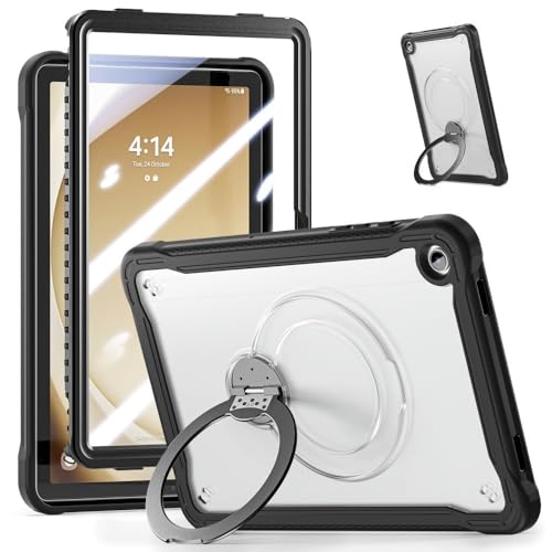Coque iPad Pro 11 2021 silicone rigide noir transparent antichoc