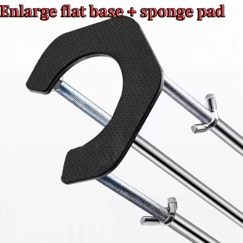 Soporte para fregadero ajustable y telescópico de acero inoxidable para cocina 4
