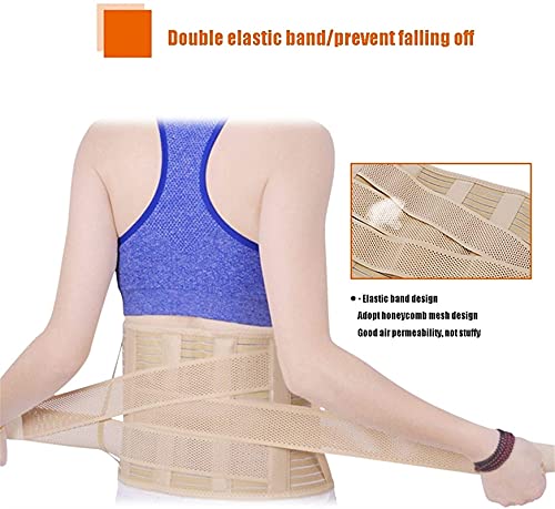 Faja lumbar con soporte y placas de acero talla S miniatura 4